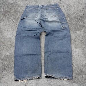 Vintage baggy light Wash mossimo carpenter jeans